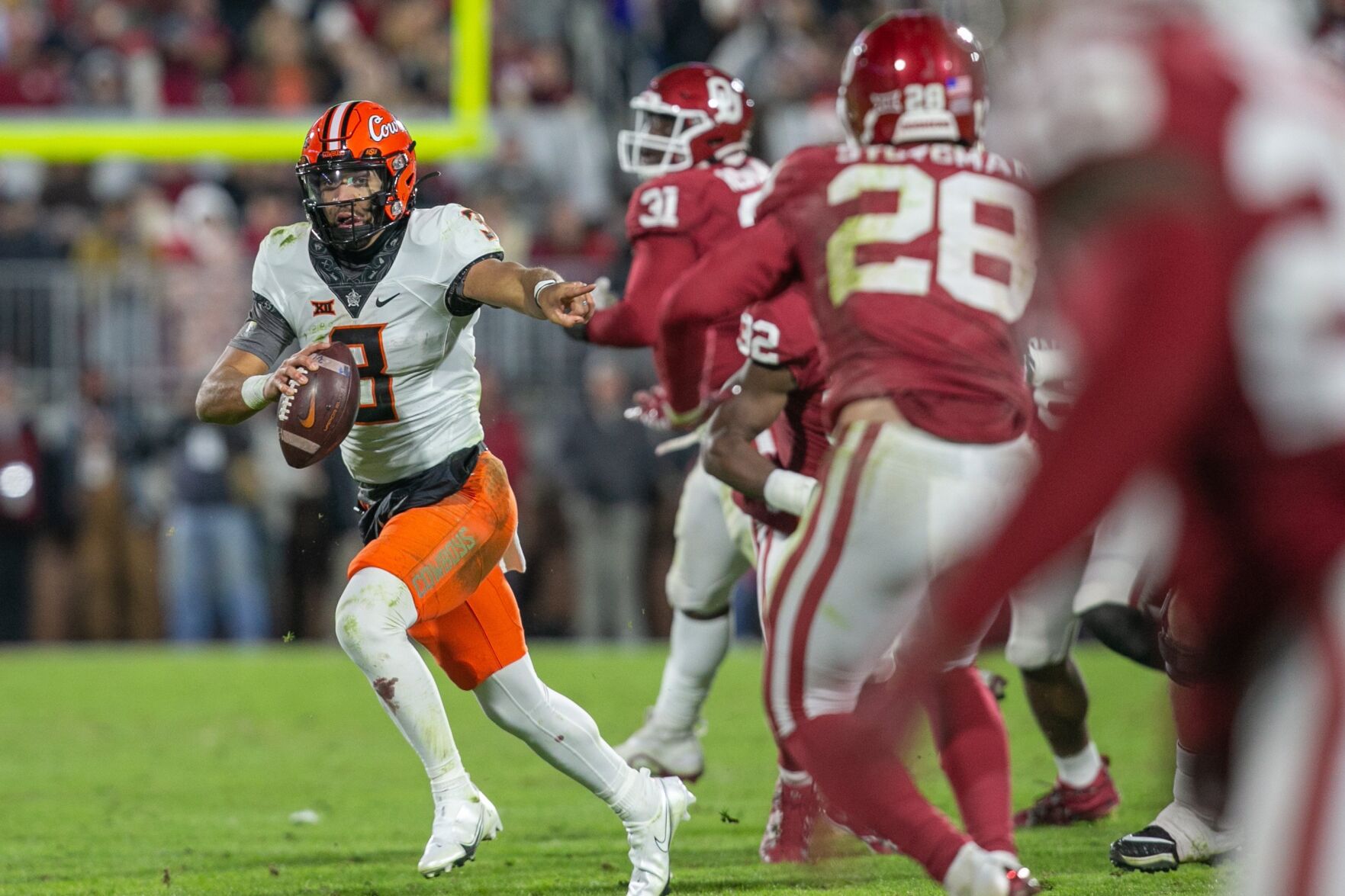 Sooners host Cowboys in Bedlam 2022